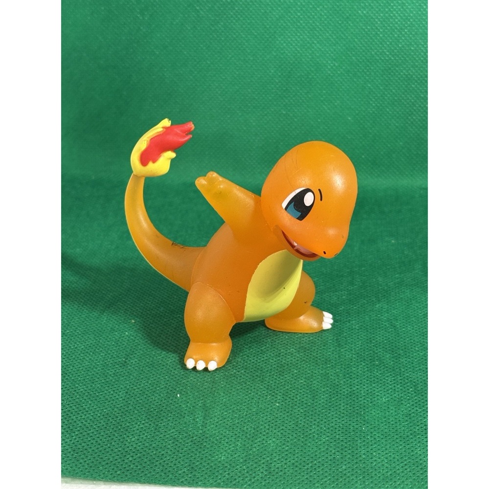 Translucent CHARMANDER Pokemon‎ Jazwares Figure